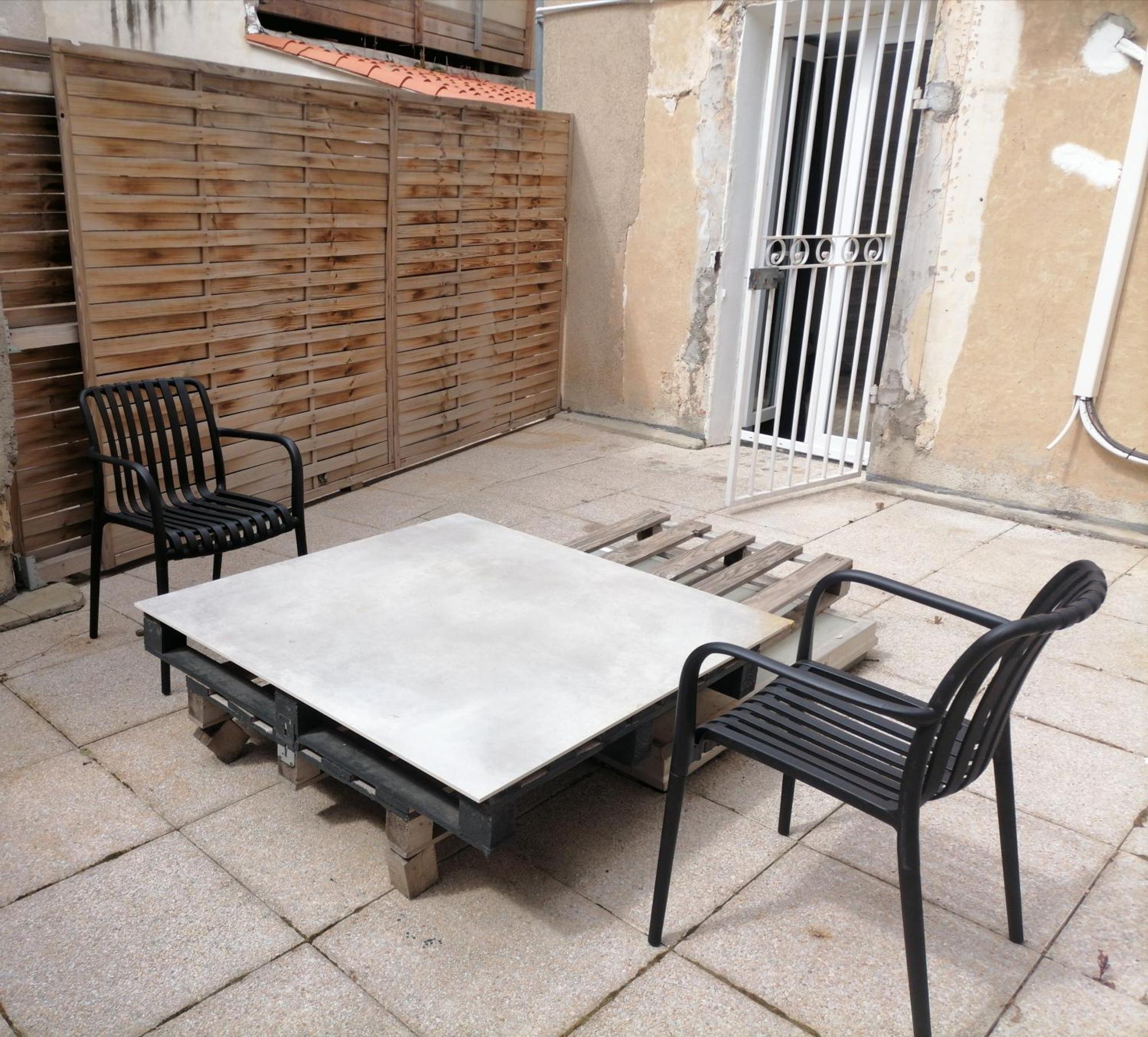 Appartement Jacuzzi Terrasse Centre 1